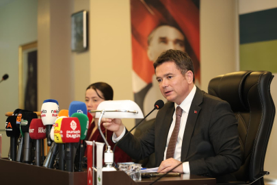 Başkan Aydın Meclis'te 2025’i değerlendirdi