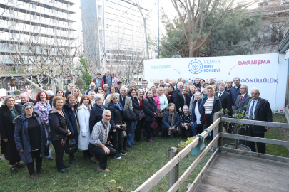 Başkan Özdemir emeklilerle buluştu