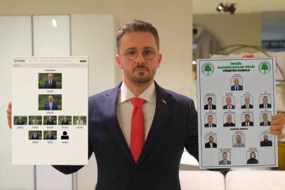 Üçüncü kuşak mobilyacı Altuntepe Başkanlığa talip