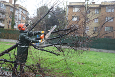 Bursa Büyükşehir’den fırtına müdahalesi