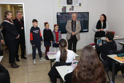 Başkan Özdemir’den Nilüferli öğrencilere su ve çevre dersi