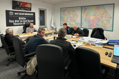 Bursa’da deprem senaryolu tatbikat: Nilüfer Belediyesi sahada