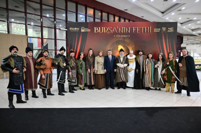 Bursa’nın fethi Yıldırım’da tiyatro ve söyleşilerle anlatılıyor