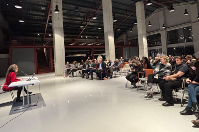 Distopyalarda kadının yeri Nilüfer’de tartışıldı