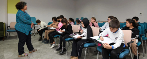 Osmangazi’de küçük yazarlar kalemlerini ustalığa taşıyor