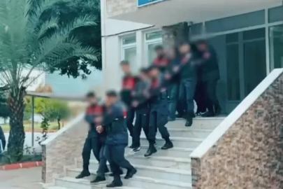 6 ilde organize suç şebekeleri çökertildi! 46 tutuklama