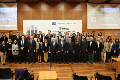 Bursa Yeşil Şehir Eylem Planı kamuoyuna tanıtıldı