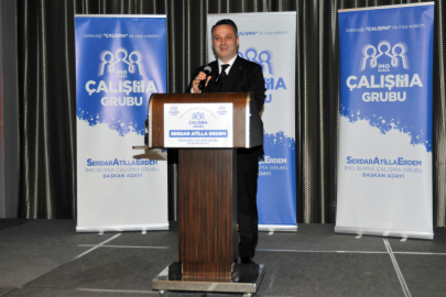 İMO Bursa’da Erdem’den güçlü aday tanıtımı