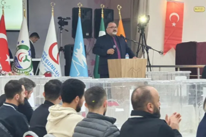 Giresunlular Derneği’nde Aktaş yeniden başkan seçildi