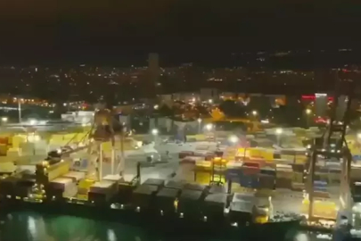 Mersin Limanı’nda uyuşturucuya büyük darbe