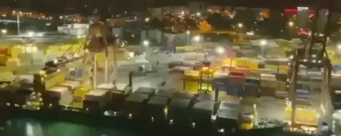 Mersin Limanı’nda uyuşturucuya büyük darbe