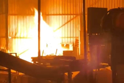 Osmangazi ve Yıldırım’da peş peşe palet fabrikası yangınları