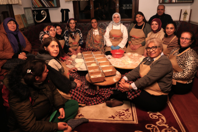 Somuncu Baba Evi’nde Miraç Kandili etkinliği