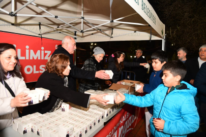 Osmangazi’de Miraç Kandili paylaşma ruhuyla yaşandı