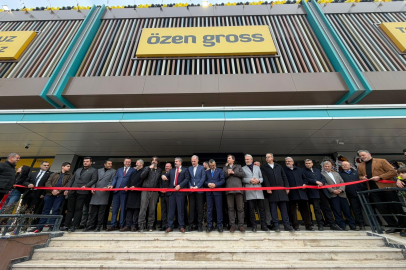 Özen Gross’un beşinci mağazası İnegöl’de açıldı