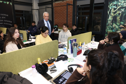 Sınav döneminde Nilüfer’den gençlere destek