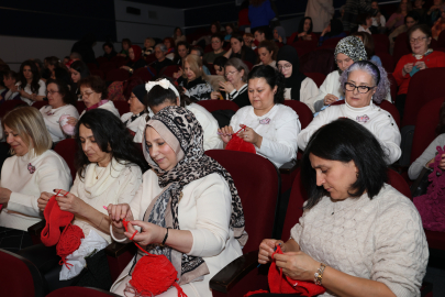 Nilüfer’de kadınlardan Harmancık’a sıcacık iyilik örgüsü