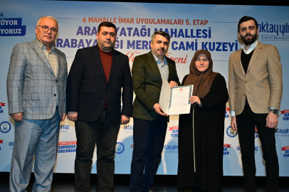 Yıldırım’da tapu sevinci: 300 hak sahibi tapusuna kavuştu