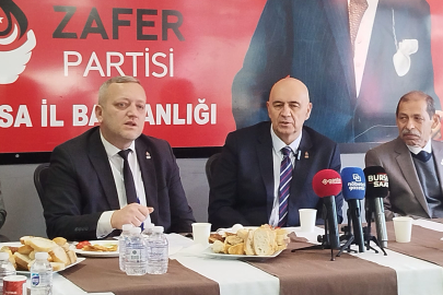 Zafer Partisi Bursa’dan uyardı: “Bu süreç tutmaz”