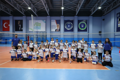 Bursa’da Kış Spor Okulları’nda sertifika coşkusu