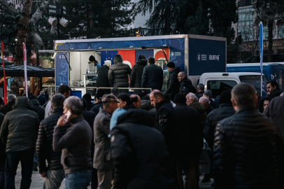 Bursa’da Üç Aylar boyunca sıcak çorba ikramı
