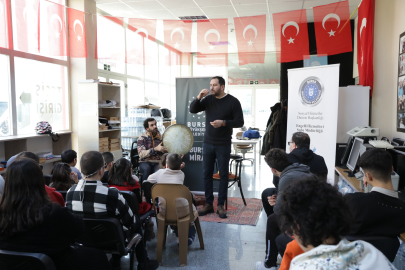 Büyükşehir’den görme engellilere anlamlı etkinlik