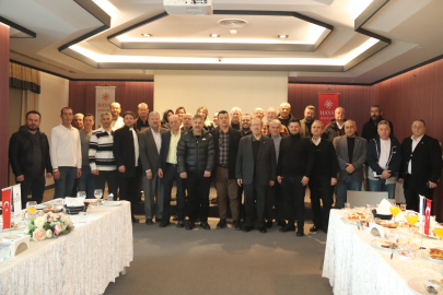 Hayat Sağlık Grubu Mudanya’da muhtarlarla buluştu