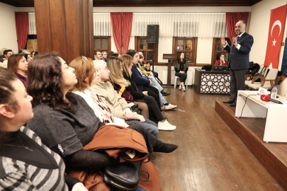 Osmangazi’de Felsefe Söyleşisi yoğun ilgi gördü