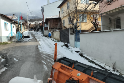 Osmangazi’de karla mücadele seferberliği