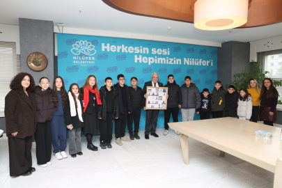 Badırga’da çocuklardan köylerine anlamlı dokunuş