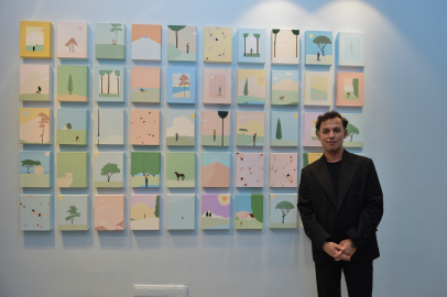 Serdar Acar’dan 10. yıla özel ‘Günler’ sergisi