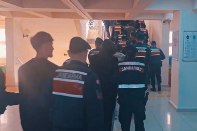 Organize suç şebekelerine büyük operasyon: 89 şüpheli yakalandı