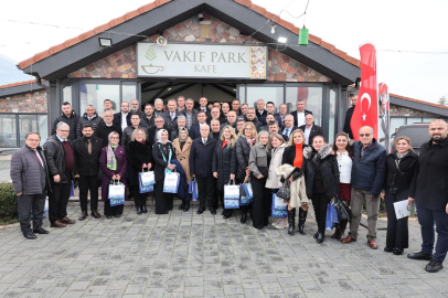 Başkan Bozbey muhtarlarla buluştu: Yıldırım için hedeflerini anlattı