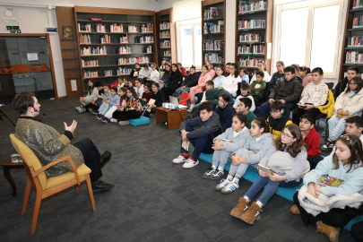 Nilüfer’de çocuklarla kitap söyleşisi: “Vahşi Şeyler” üzerine düşünceler