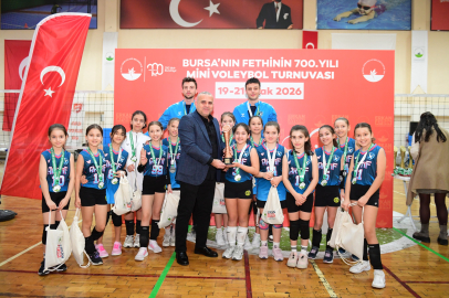 Osmangazi’de minik sporcular Fetih Kupası için ter döktü