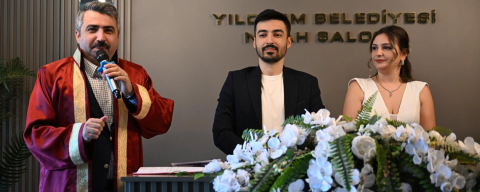 Yıldırım’da genç çiftlere ücretsiz nikah müjdesi