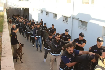 Bayğaralar suç örgütüne büyük operasyon: 12 tutuklama