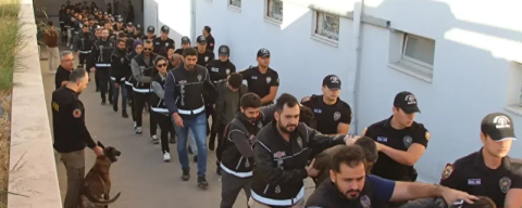 Bayğaralar suç örgütüne büyük operasyon: 12 tutuklama