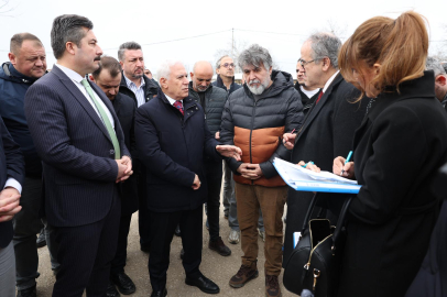 Bursa’da tarıma büyük destek: Yenişehir Toptancı Hali yolda