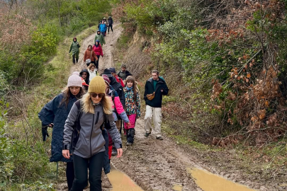 Doğa tutkunları Mysia Yolları’nda buluştu