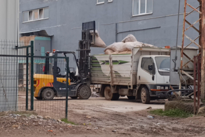 İnegöl'de mobilya fabrikasında forkliften düşen işçi hayatını kaybetti