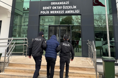 Orhangazi’de aranan 7 hükümlü yakalandı