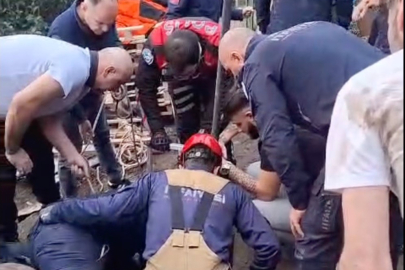 Bursa'da 17 yaşındaki Efe babasını kurtarmaya çalışırken can verdi