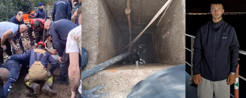 Bursa'da 17 yaşındaki Efe babasını kurtarmaya çalışırken can verdi