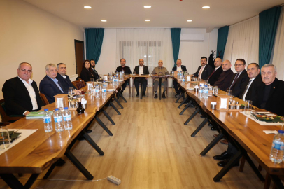 Bursa’da yerel yönetimler ortak vizyonla toplandı