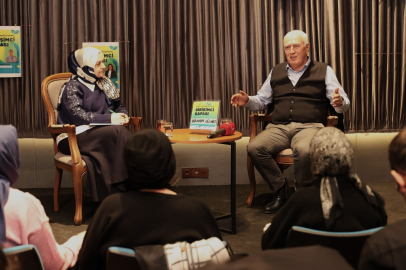 İbrahim Gülmez Bursa’daki genç girişimcilerle deneyimlerini aktardı