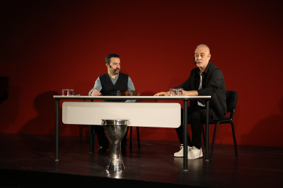 Müze atmosferinde perküsyon söyleşisi: Emin Bolat Nilüfer’de