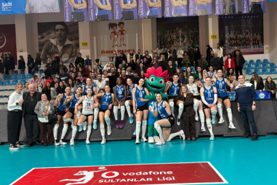 Nilüfer Belediyespor Eker Sultanlar Ligi’nde Beşiktaş’ı devirdi