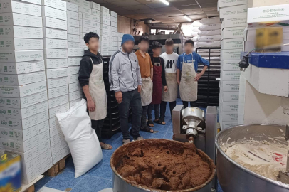 Bursa'da kaçak işçi operasyonu: 5 yabancı uyruklu çocuk yakalandı