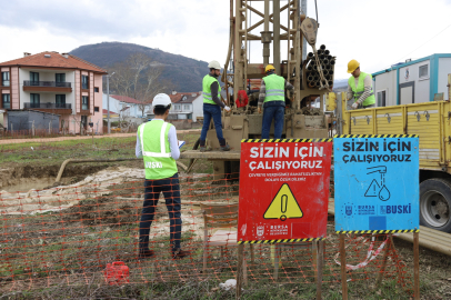 Büyükşehir’den Hocaköy Mahallesi’ne hayati su yatırımı